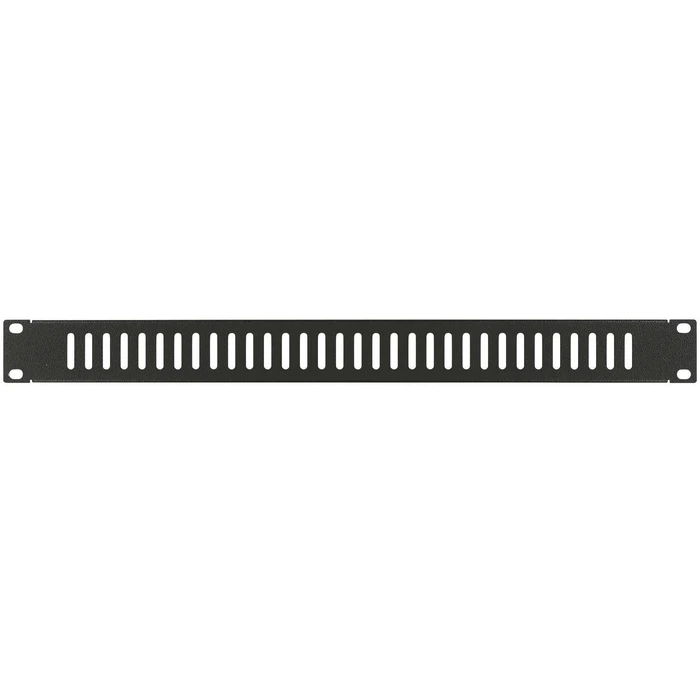 Lanview 1U 19" Εξαεριζόμενο Blanking Panel Μαύρο RAB200BL