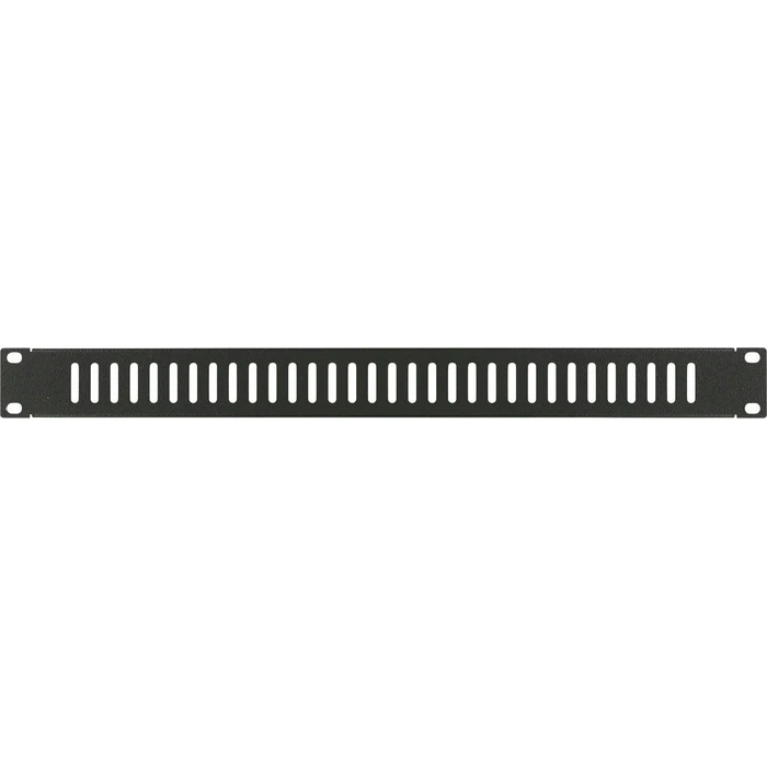 Lanview 1U 19" Εξαεριζόμενο Blanking Panel Μαύρο RAB200BL
