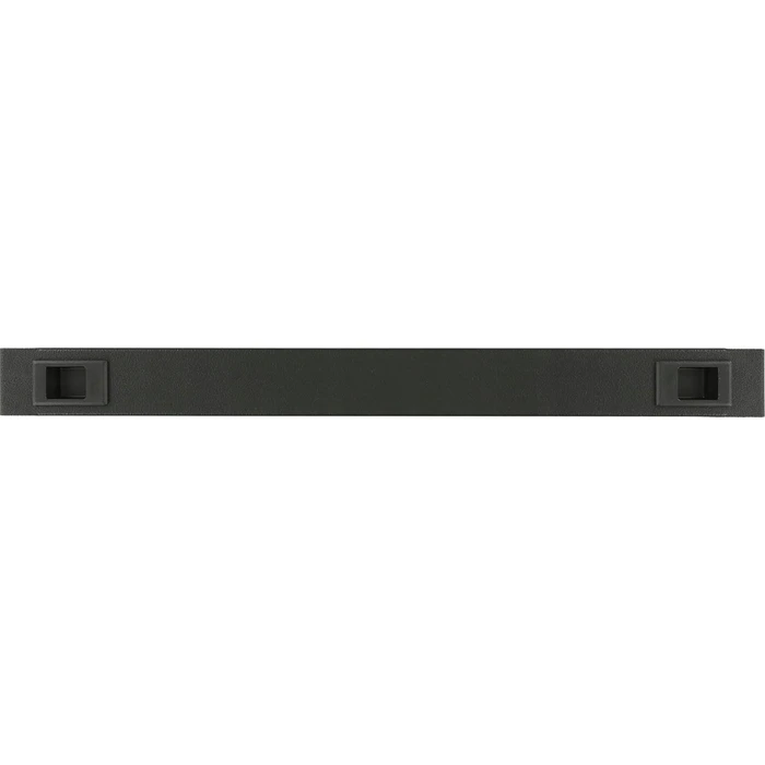 Lanview 1U 19" SNAP LOCKING Κενό Πάνελ, Μαύρο, 1 τεμάχιο