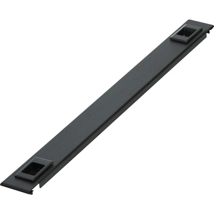Lanview 1U 19" SNAP LOCKING Κενό Πάνελ, Μαύρο, 1 τεμάχιο