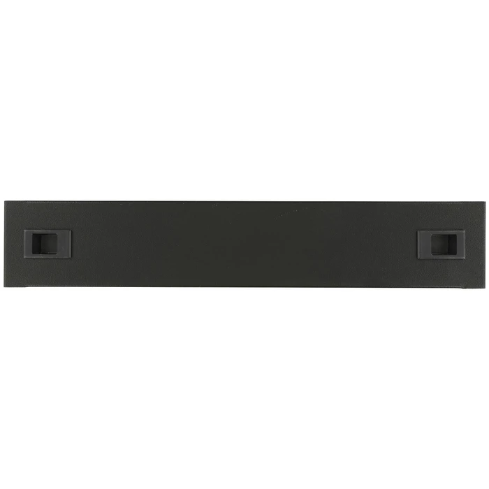 Κάλυμμα Πάνελ Rack 2U 19" Μαύρο (Lanview RAB305BL)