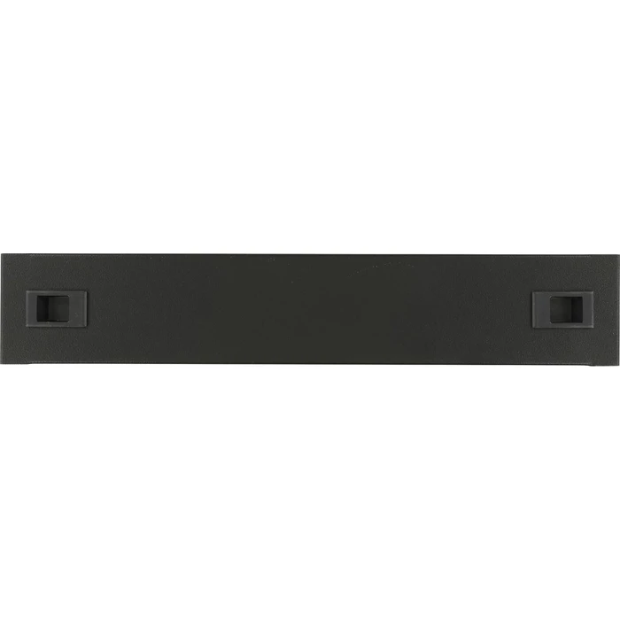 Κάλυμμα Πάνελ Rack 2U 19" Μαύρο (Lanview RAB305BL)