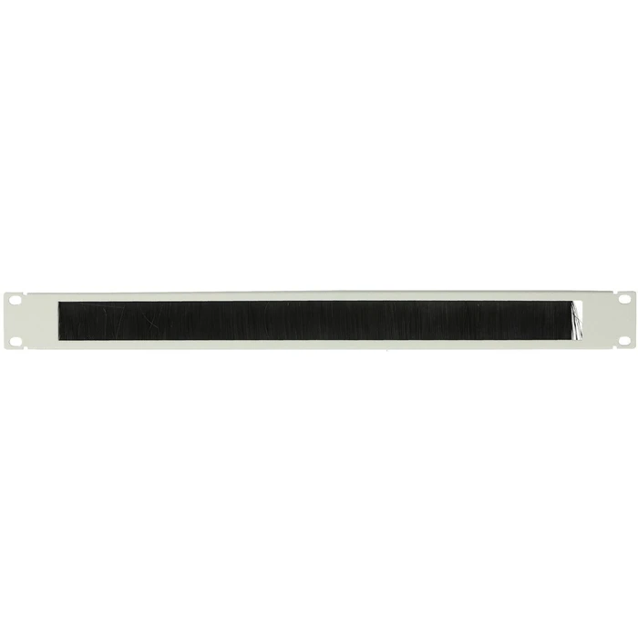 Lanview 1U 19" Simple Type Brushed Cable Organizer Panel (RAO200WH)