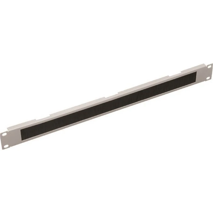Lanview 1U 19" Simple Type Brushed Cable Organizer Panel (RAO200WH)