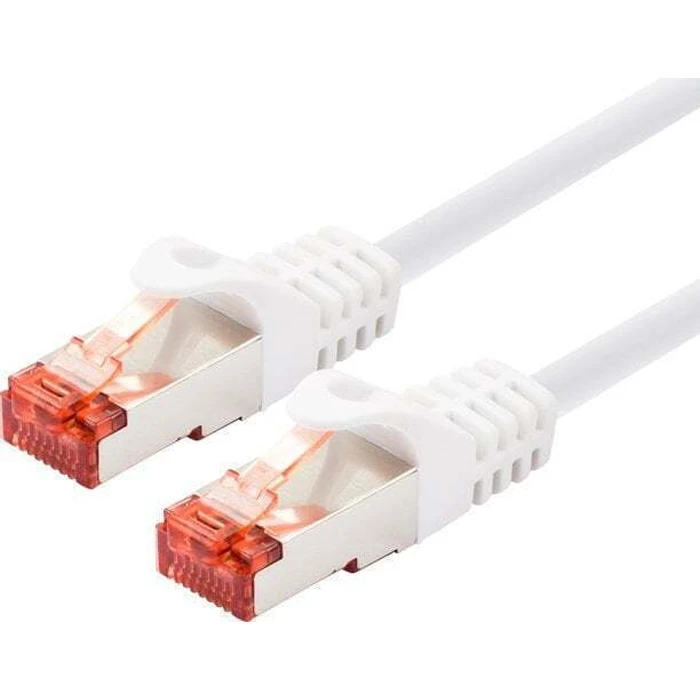 Logon SF/UTP Cat6 Ethernet Patch Cable 5m White TCR66SS050WH