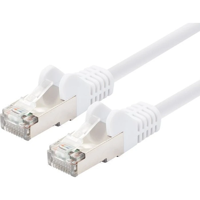 Logon SF/UTP Cat5e Patch Cable 1.5m White (TCR55SS015W)