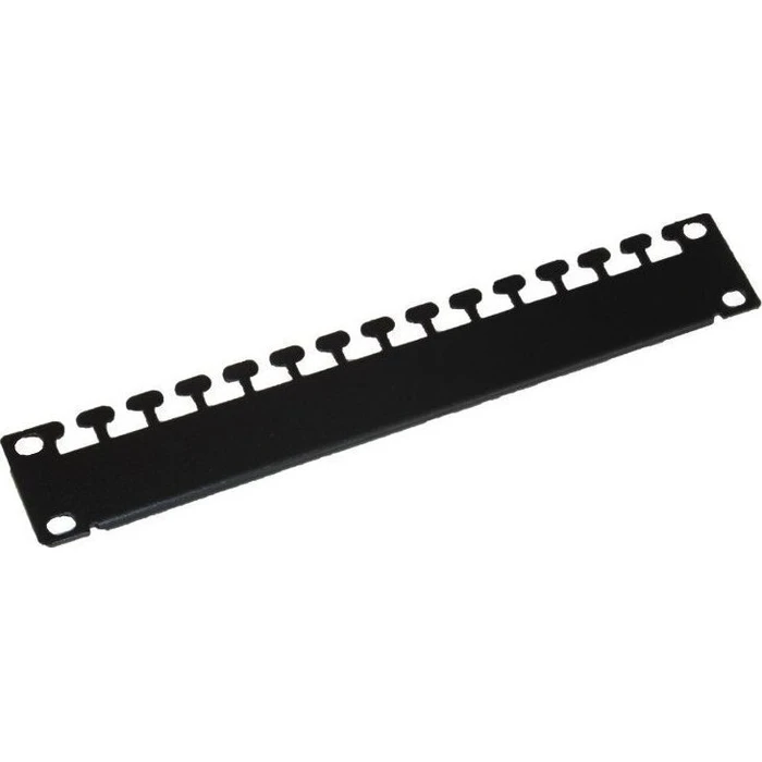 Lanview D=800 Cable Tie-up Panel Black (RAO305BL)