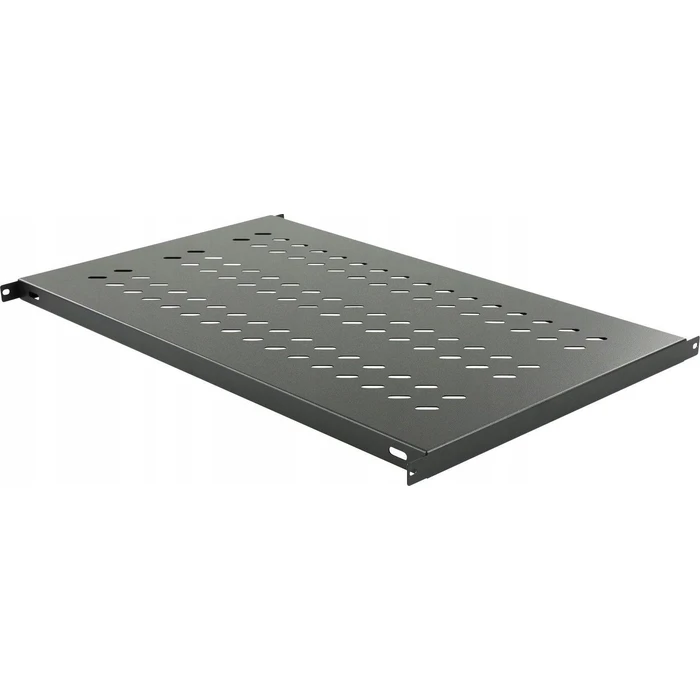 Lanview Rack Shelf 1pc (Black) - Model RAS110BL