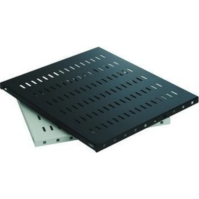 Lanview Rack Shelf 1pc (Black) - Model RAS110BL