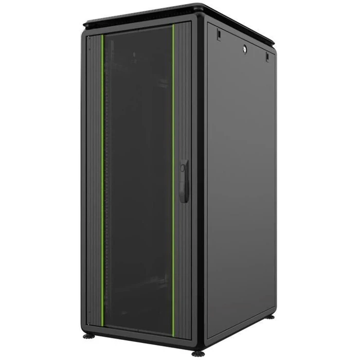 Lanview 19-inch 26U Rack Cabinet 600 x 800 x 1342 mm Black (RDL26U68BL)