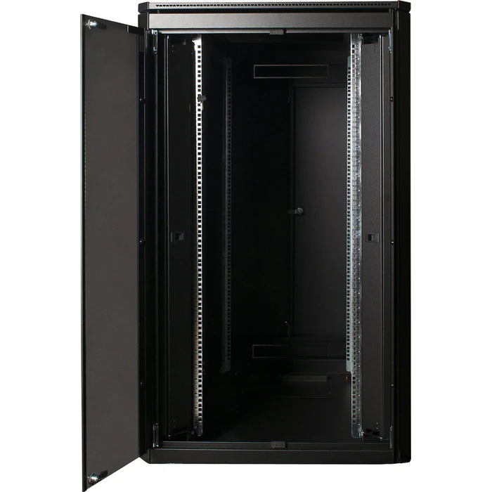 Lanview Επιδαπέδια Καμπίνα Rack 26U 80x100x134.2cm Μαύρο