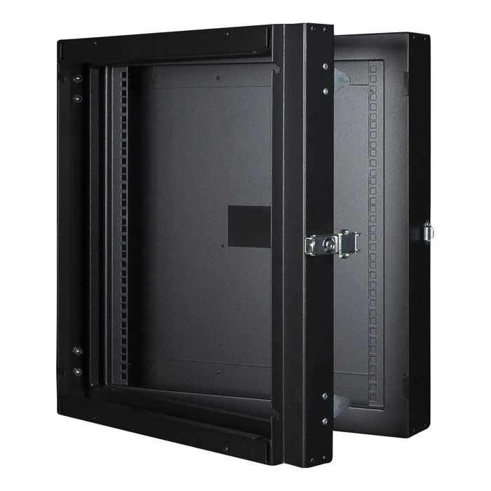 Καμπίνα Rack 19" 12U Διπλή 600 x 150 x 631 mm Μαύρη - Lanview