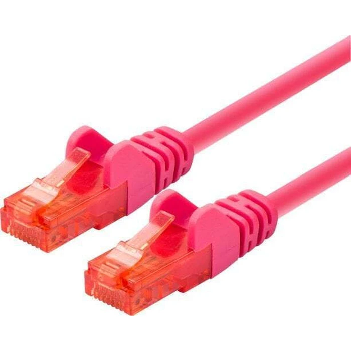 Logon U/UTP Cat.6 (Gigabit) Καλώδιο Δικτύου Ethernet 15m Μωβ (TCU66U150M)