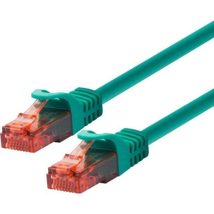 Logon U/UTP Cat.6 (Gigabit) Ethernet Network Cable 25m Green TCU66U250G