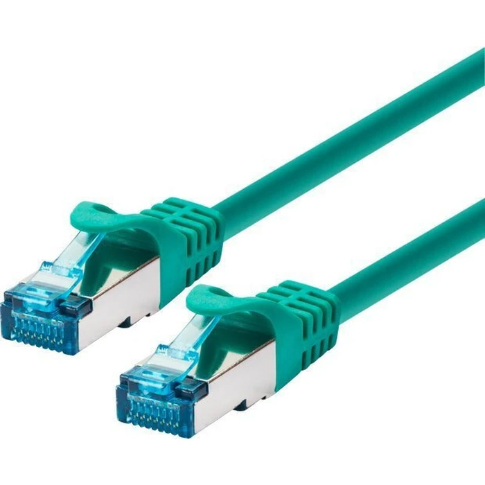 Logon SF/UTP Cat5e (Gigabit) Ethernet Patch Cable 0.3m Green