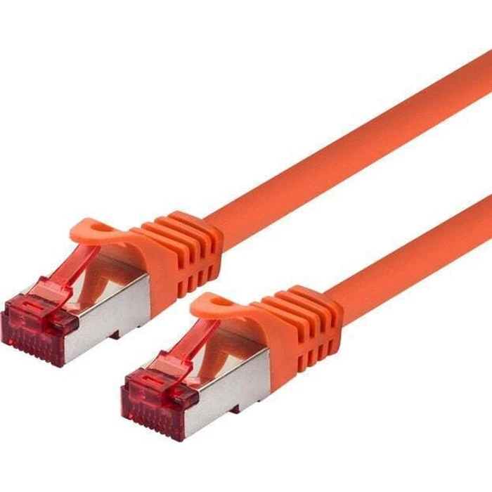Logon S/FTP Cat6 Ethernet Patch Cable 7m Orange (TCR66SS070O)