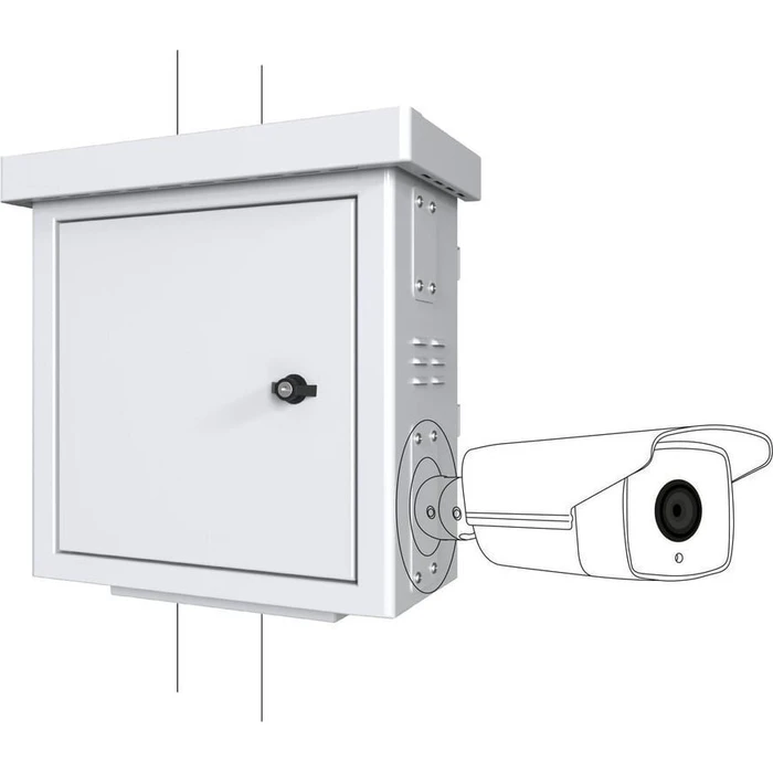 Lanview Βάση για Κάμερες Συστημάτων CCTV - Λευκό