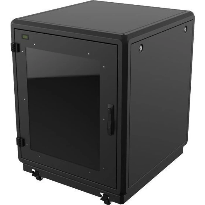 Lanview Ράφι Rack 16U RDLAK16U758BL Μαύρο