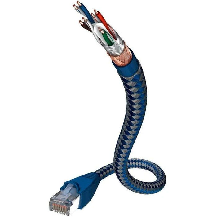 Logon S/FTP Cat6a (Gigabit) Ethernet Network Cable 5m Black