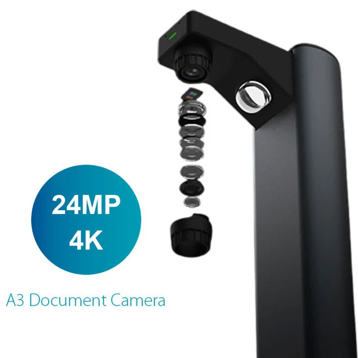 Iris Portable Scanner 464416 A3 CMOS USB-C TWAIN MacOS Black