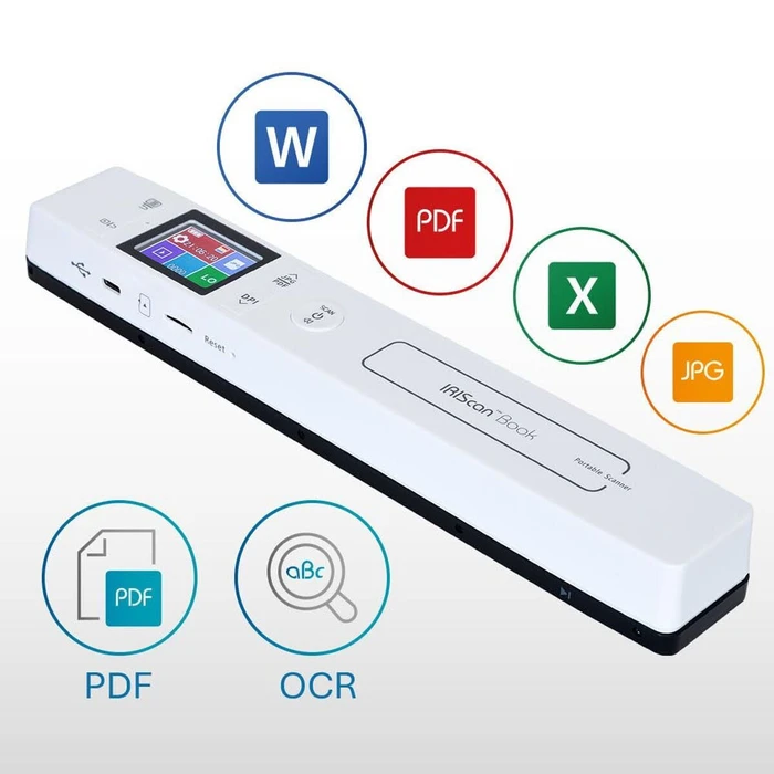 IRIScan Book 7 Handheld Scanner