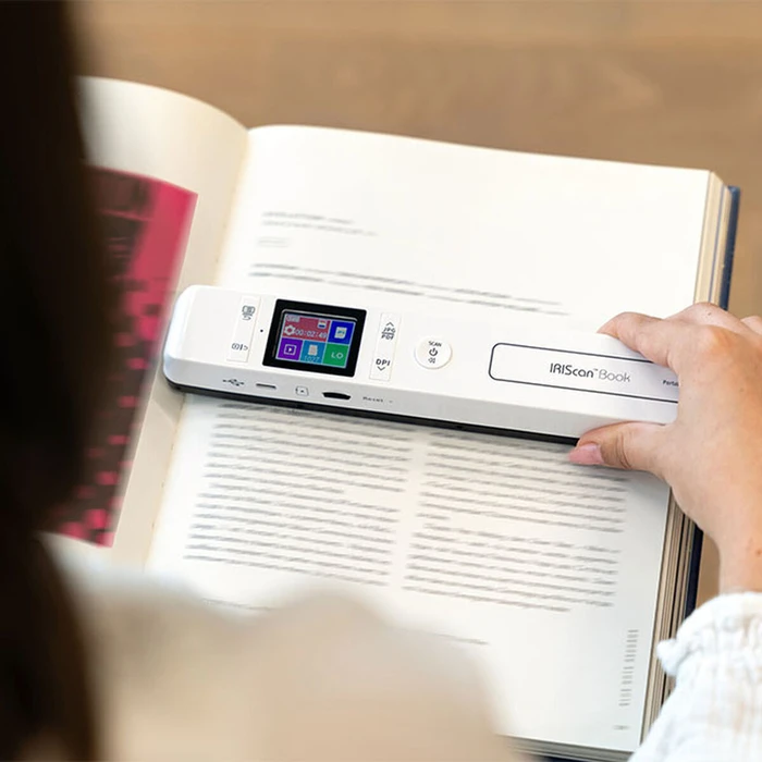 IRIScan Book 7 Handheld Scanner