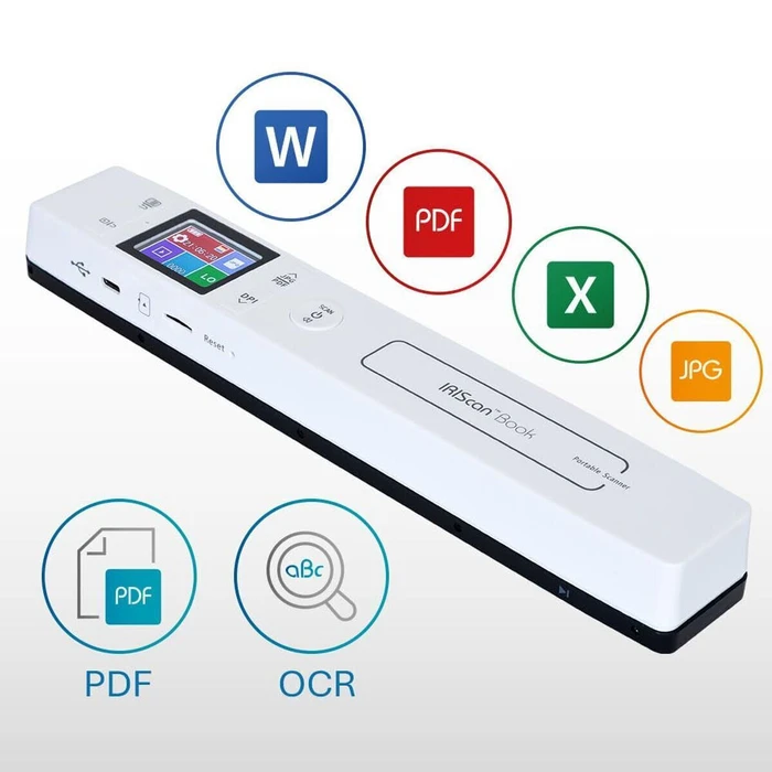 IRIScan Book 7 Handheld Scanner