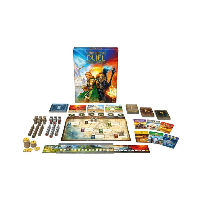 Κάισσα Επιτραπέζιο The Lord of the Rings Μονομαχία για τη Μέση Γη Ελληνική Γλώσσα