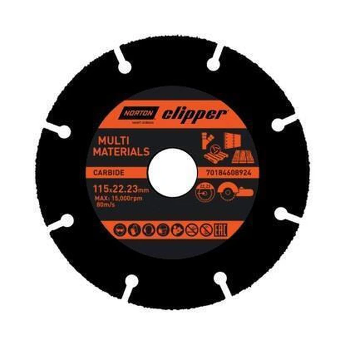 Norton Δίσκος Κοπής Μετάλλου 125mm (70184608309)