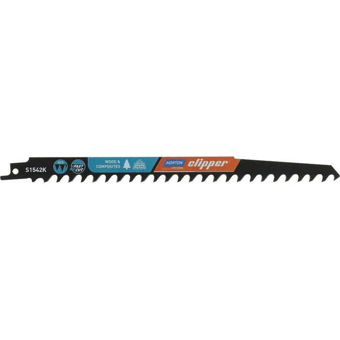 Norton Wood Saw Blades 240 mm (2 pcs) – S 1542 K, HCS