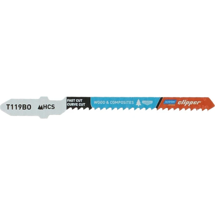 Norton 70184608376 - Λάμες σέγας Norton Clipper T 119 BO 50 mm, 3 τεμ.
