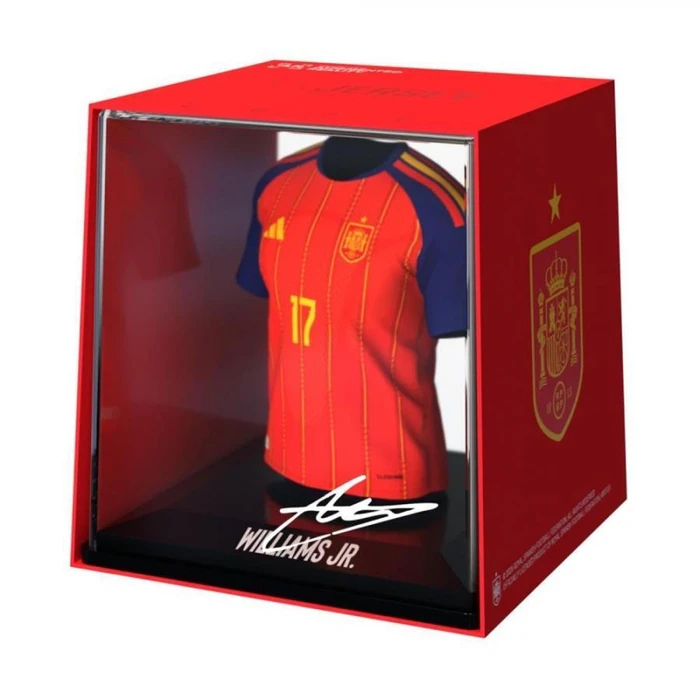 FanCollex Myjersey World Cup Spain Nico Williams 2026 Collectible Figure