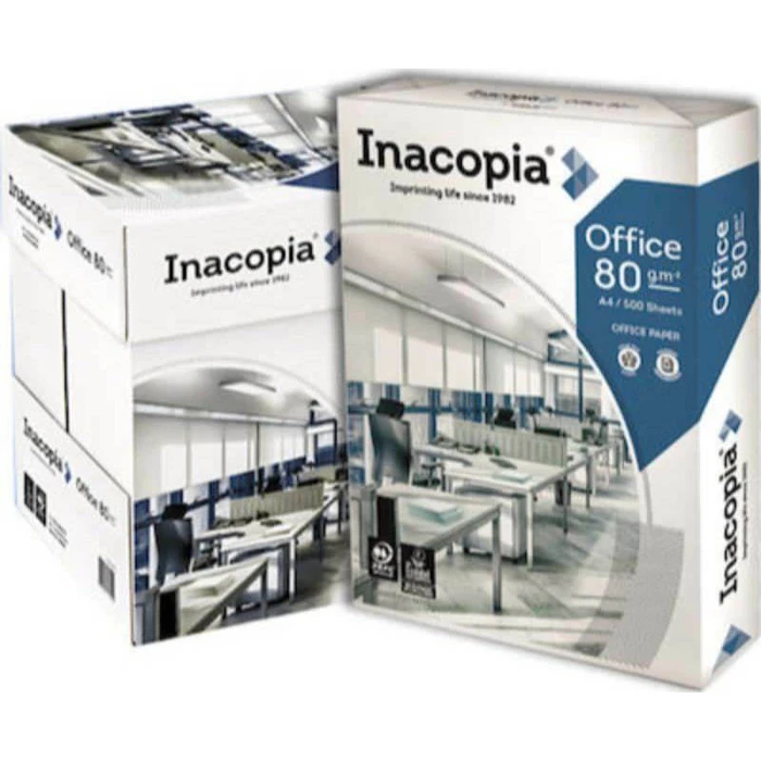 INACOPIA Επαγγελματικό Χαρτί Εκτύπωσης A3 80g/m² 500 Φύλλα