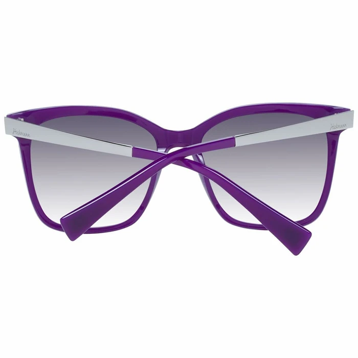 Ana Hickmann Women's Sunglasses HI9057-53D02 – Purple Frame with Grey Degraded Lenses