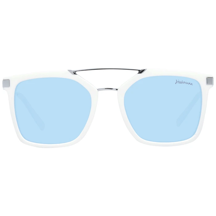 Ana Hickmann Women's Sunglasses White Frame Blue Lens HI9062 D03
