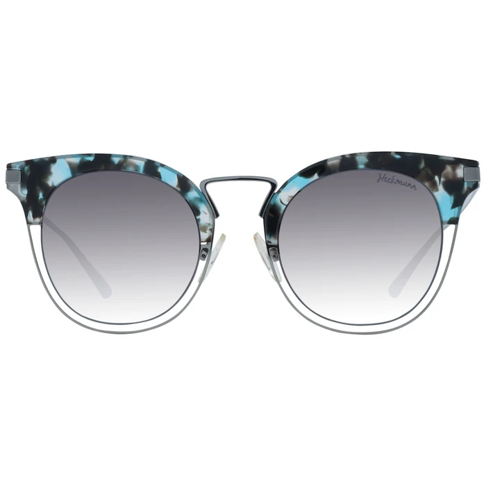 Ana Hickmann Women's Sunglasses with Multicolour Frame and Grey Gradient Lens HI3038 G22