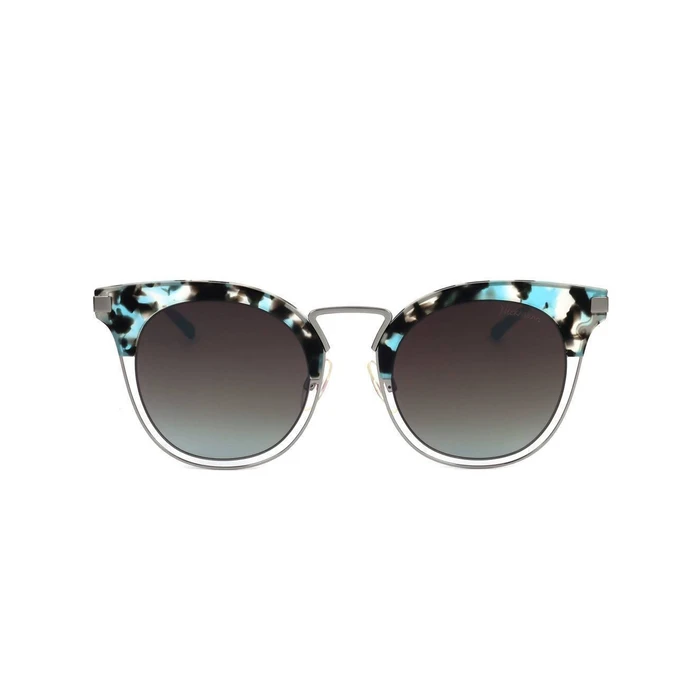 Ana Hickmann Women's Sunglasses with Multicolour Frame and Grey Gradient Lens HI3038 G22