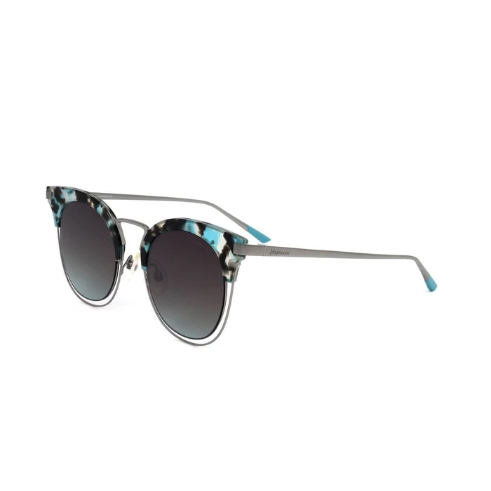 Ana Hickmann Women's Sunglasses with Multicolour Frame and Grey Gradient Lens HI3038 G22