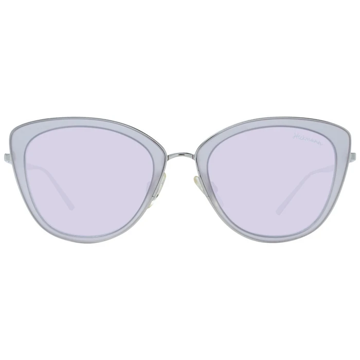 Ana Hickmann Women's Sunglasses Grey Frame with Purple Lens HI3053 T02
