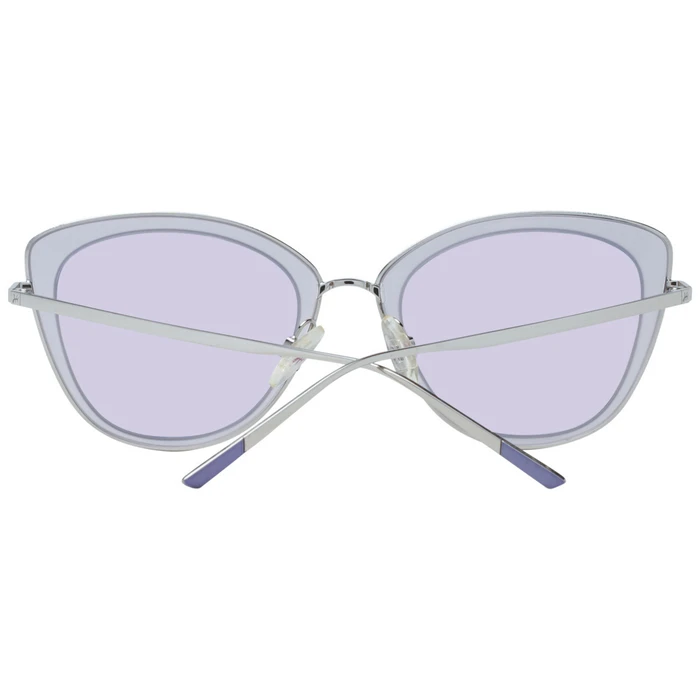 Ana Hickmann Women's Sunglasses Grey Frame with Purple Lens HI3053 T02