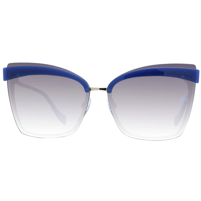 Ana Hickmann Women's Sunglasses AH3177 04D - Blue Frame