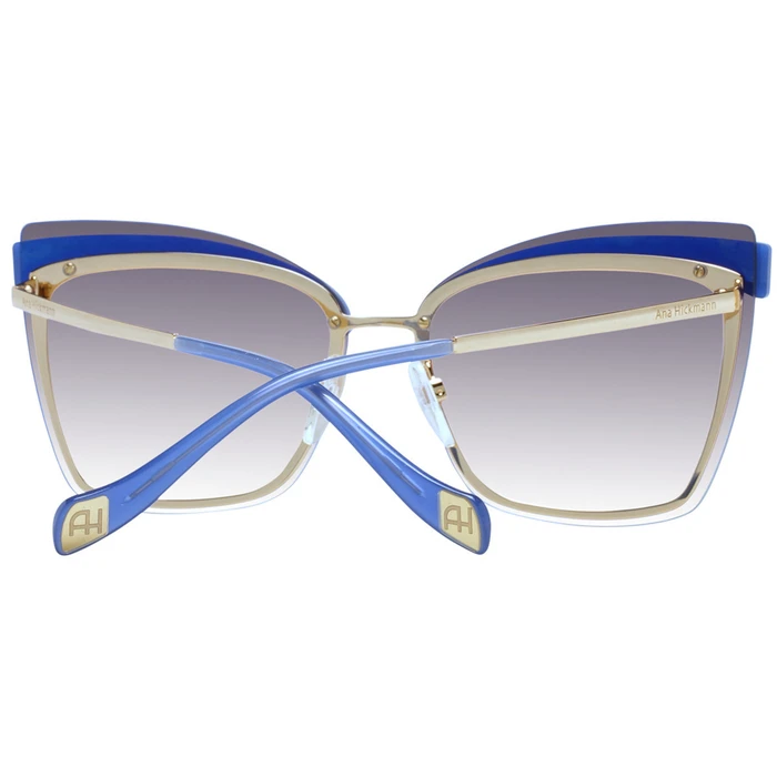 Ana Hickmann Women's Sunglasses AH3177 04D - Blue Frame