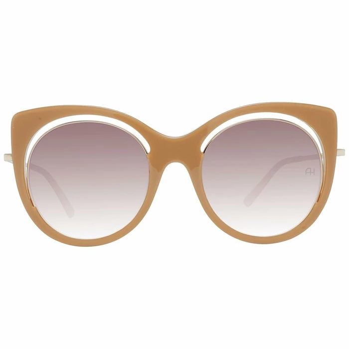 Ana Hickmann Women's Sunglasses Brown Frame Brown Gradient Lens AH9265 H02