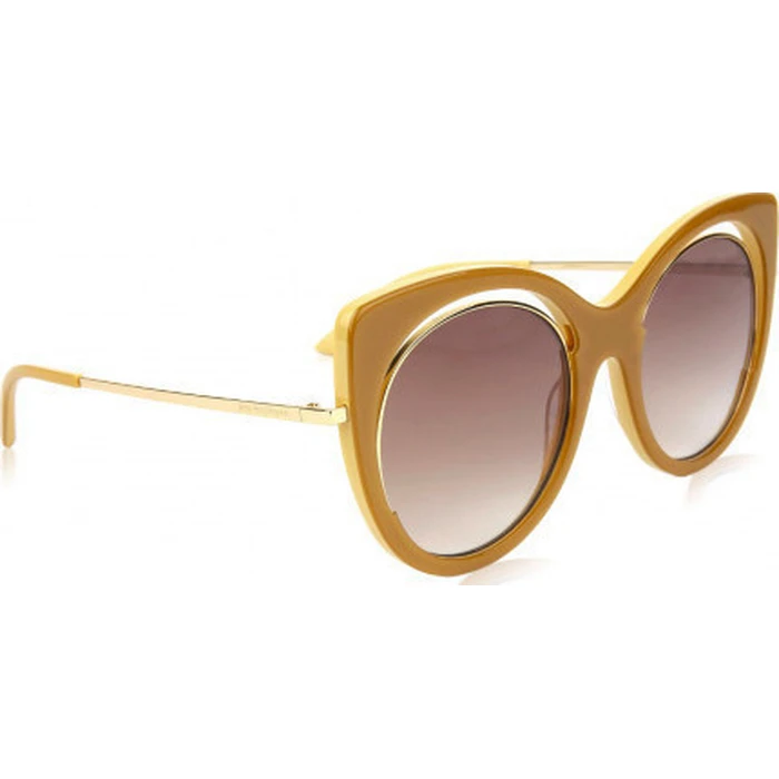 Ana Hickmann Women's Sunglasses Brown Frame Brown Gradient Lens AH9265 H02