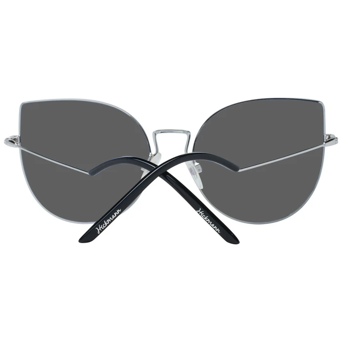 Ana Hickmann Women's Sunglasses Silver Metal Frame Grey Lens HI3063 03A