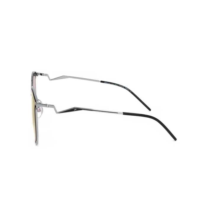 Ana Hickmann Women's Sunglasses - Black Frame with Purple Gradient Lenses HI3066T 02A