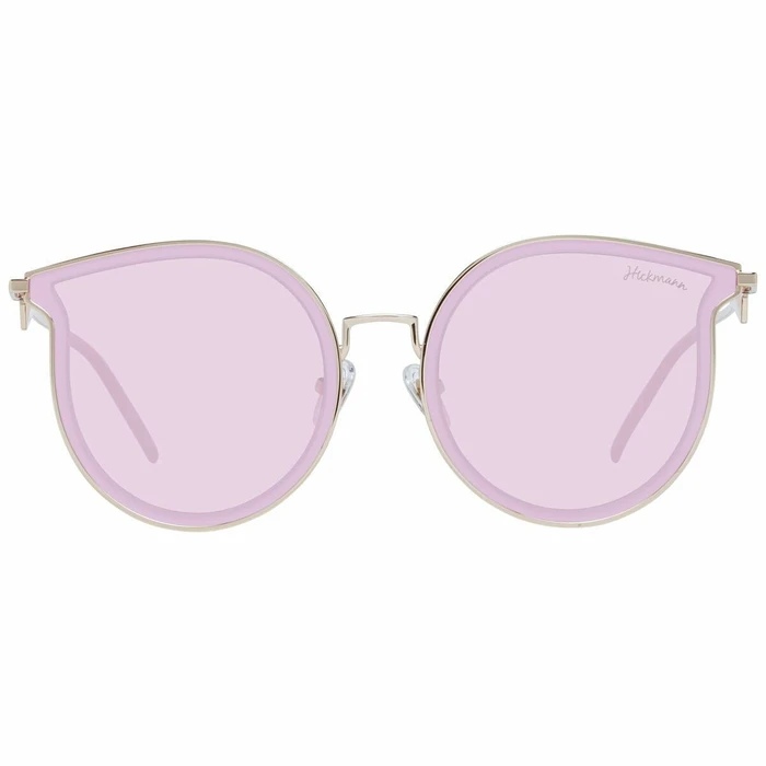 Ana Hickmann Women's Sunglasses Gold Frame Pink Lens HI3066T-544BS