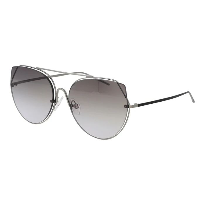 Ana Hickmann Γυναικεία Γυαλιά Ηλίου - HI3068 02A Ασημί/Metallic Gunmetal Σκελετός, Γκρι Ντεγκραντέ Φακοί