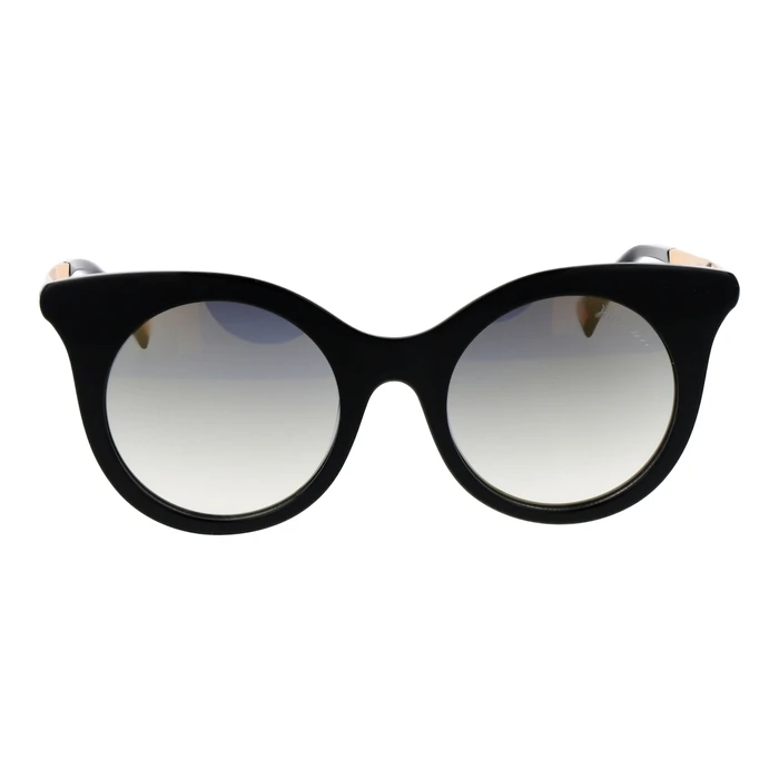 Ana Hickmann Women's Sunglasses HI9063 01S - Black Frame with Brown Degrade Lenses