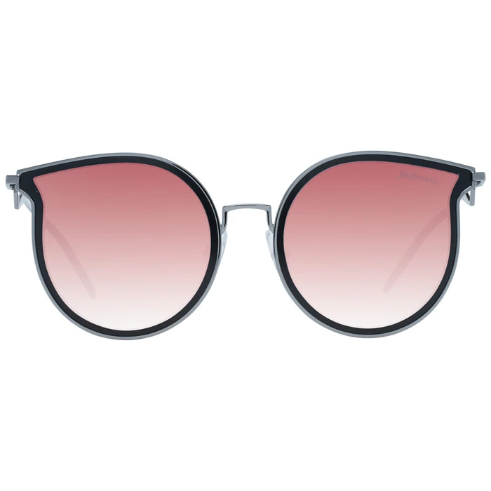 Ana Hickmann Women's Sunglasses with Black Frame and Grey Lens HI3066 02A